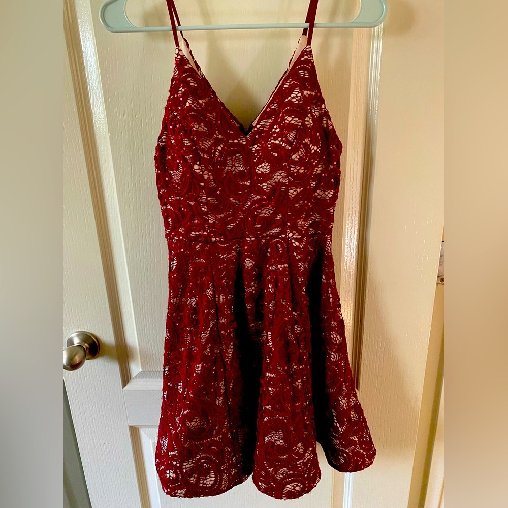Semi-formal dress